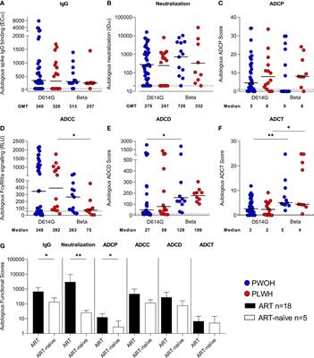 Despite delayed kinetics, people living with HIV achieve equivalent antibody function after SARS-CoV-2 infection or vaccination